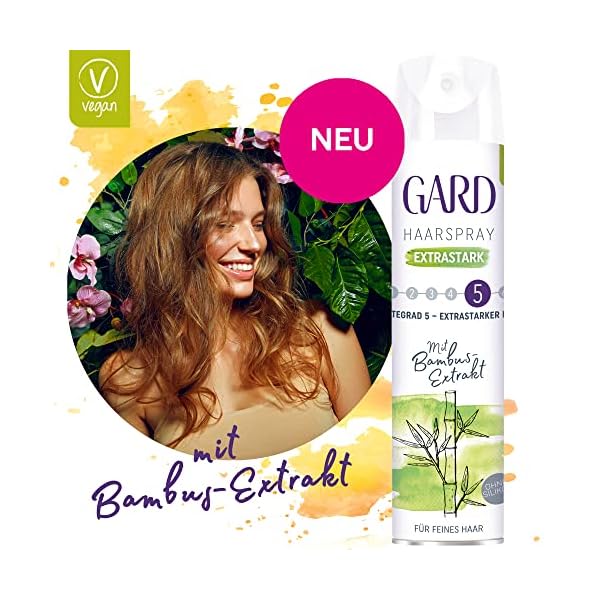 GARD Haarspray extrastark 250ml – Bild 3