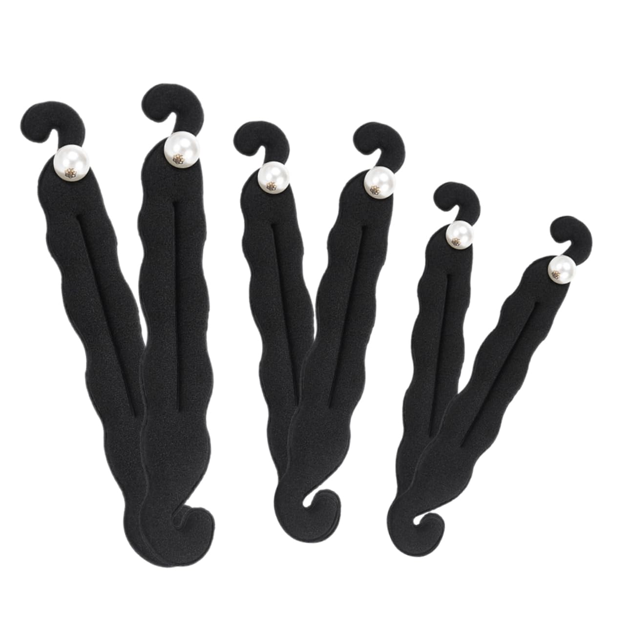 minkissy 30stücke Teiliges Bun Maker Doppelt Gehakte Haar-dutt-tools Wiederverwendbare Haarknoten-maker Für Verschiedene Haartypen Langlebige Und Rutschfeste Dutt-haarzubehör