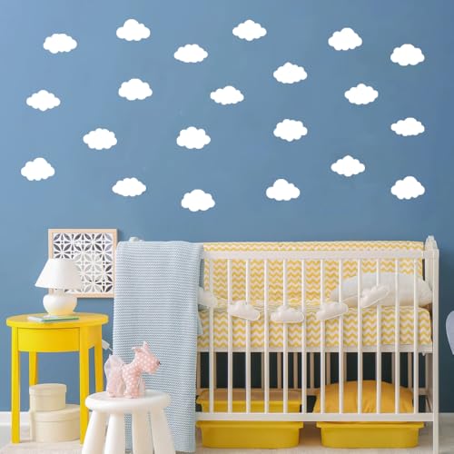 Vinilos Decorativos Removibles Nube Set 52 Piezas