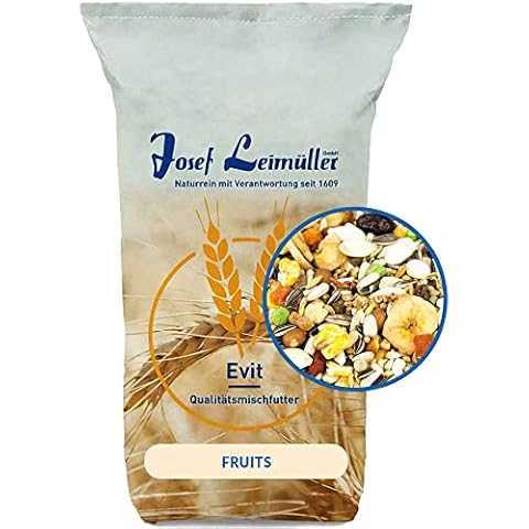 Leimüller Papageienmüsli mit Trockenfrüchte 5 kg Cover