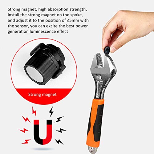 Bigking Luce per Bici, fanale Posteriore per