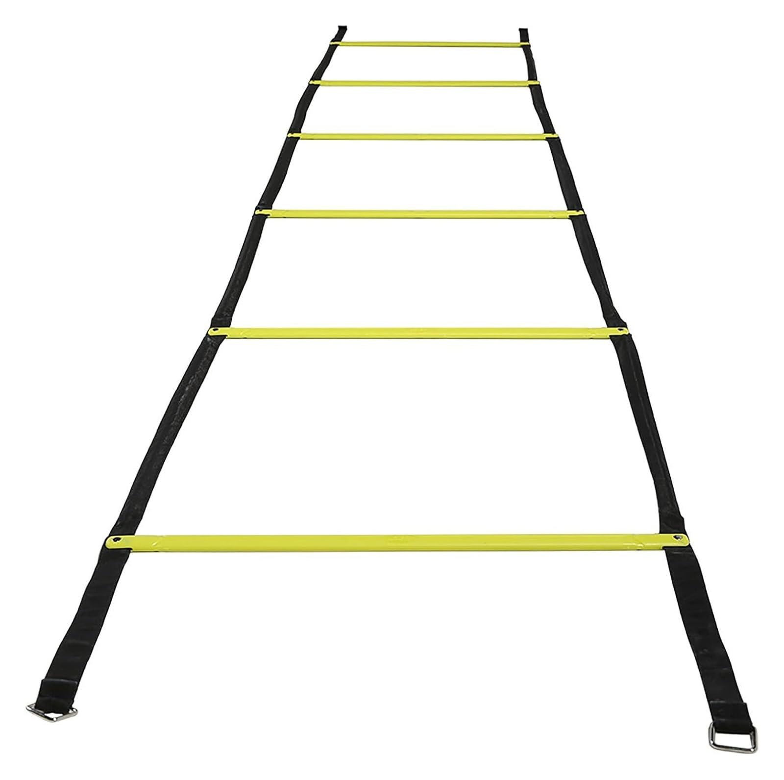 KEuLen Escalera de Agilidad, Escalera de Entrenamiento de Velocidad y Agilidad, Set de Entrenamiento Deportivo for Entrenamiento de Velocidad en fútbol.