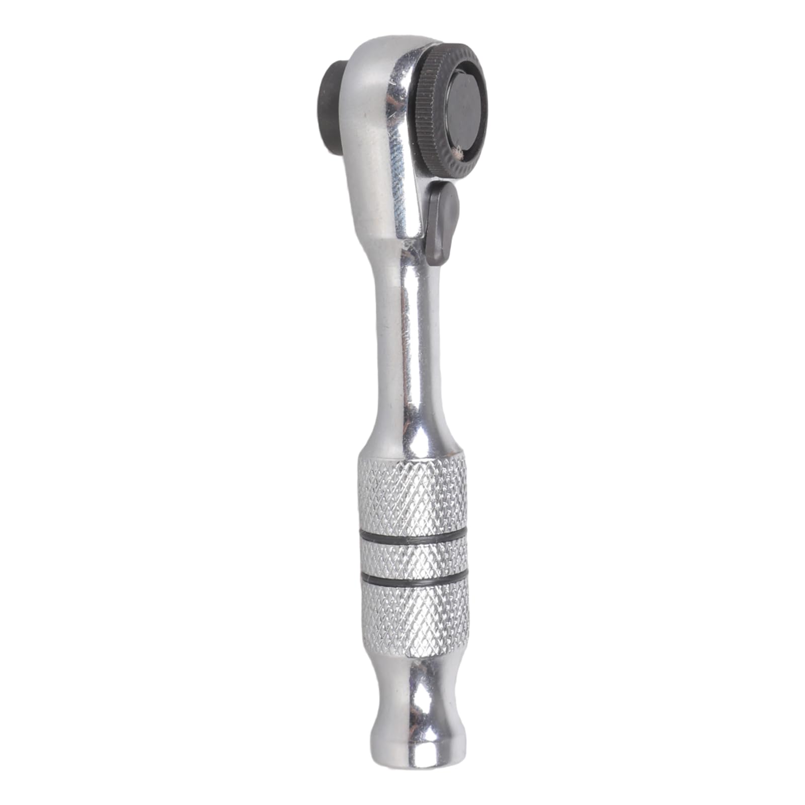 Tsophreniq Light Professional 1 / 4Inch Ratcheting Wrench Tool With Hexagonal Screwdriver Bit Compatibility And Knurled Handle For Secure Control Handle