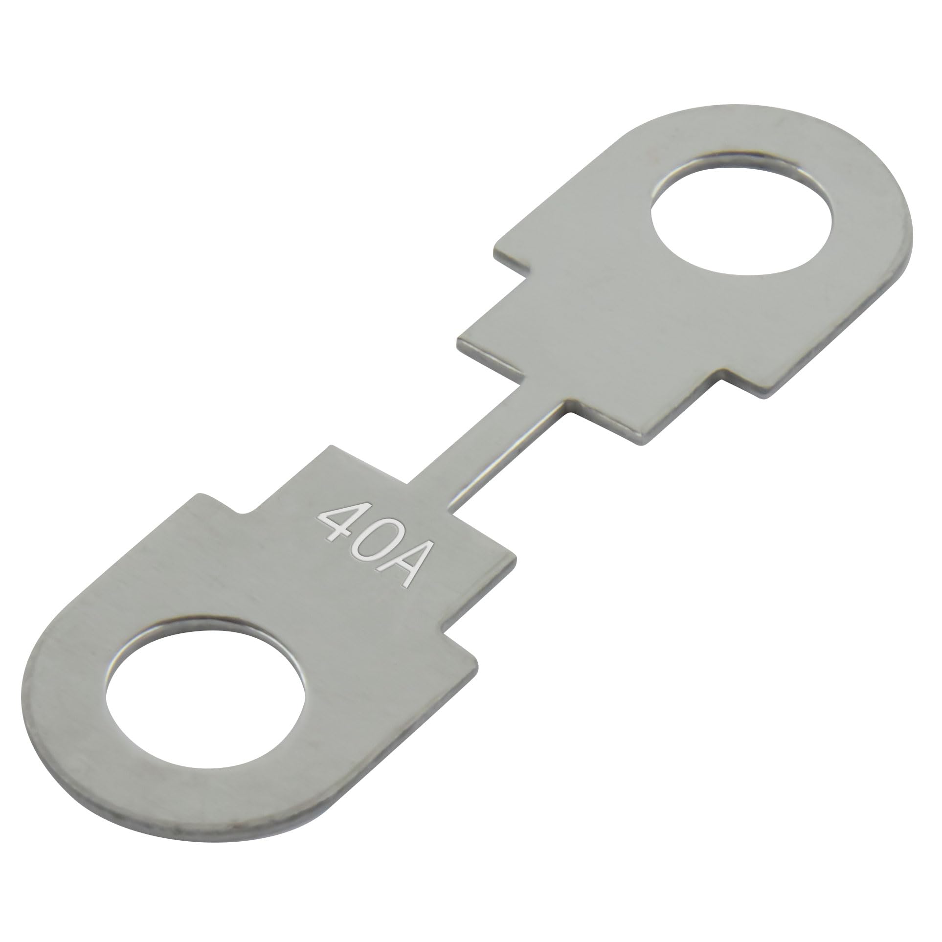 5 Stk. SeKi Blattsicherungen 40A; Flachsicherungsstreifen TFS00 bis 32V, Streifensicherung für PKW Wohnmobil HiFi