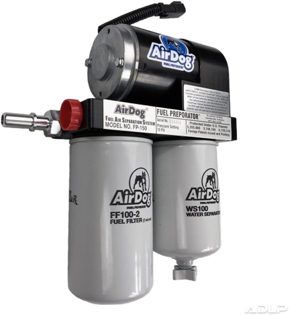 AirDog A4SPBC085 PureFlow AirDog 2001-2010 Chevy Duramax FP-100 Fuel Pump