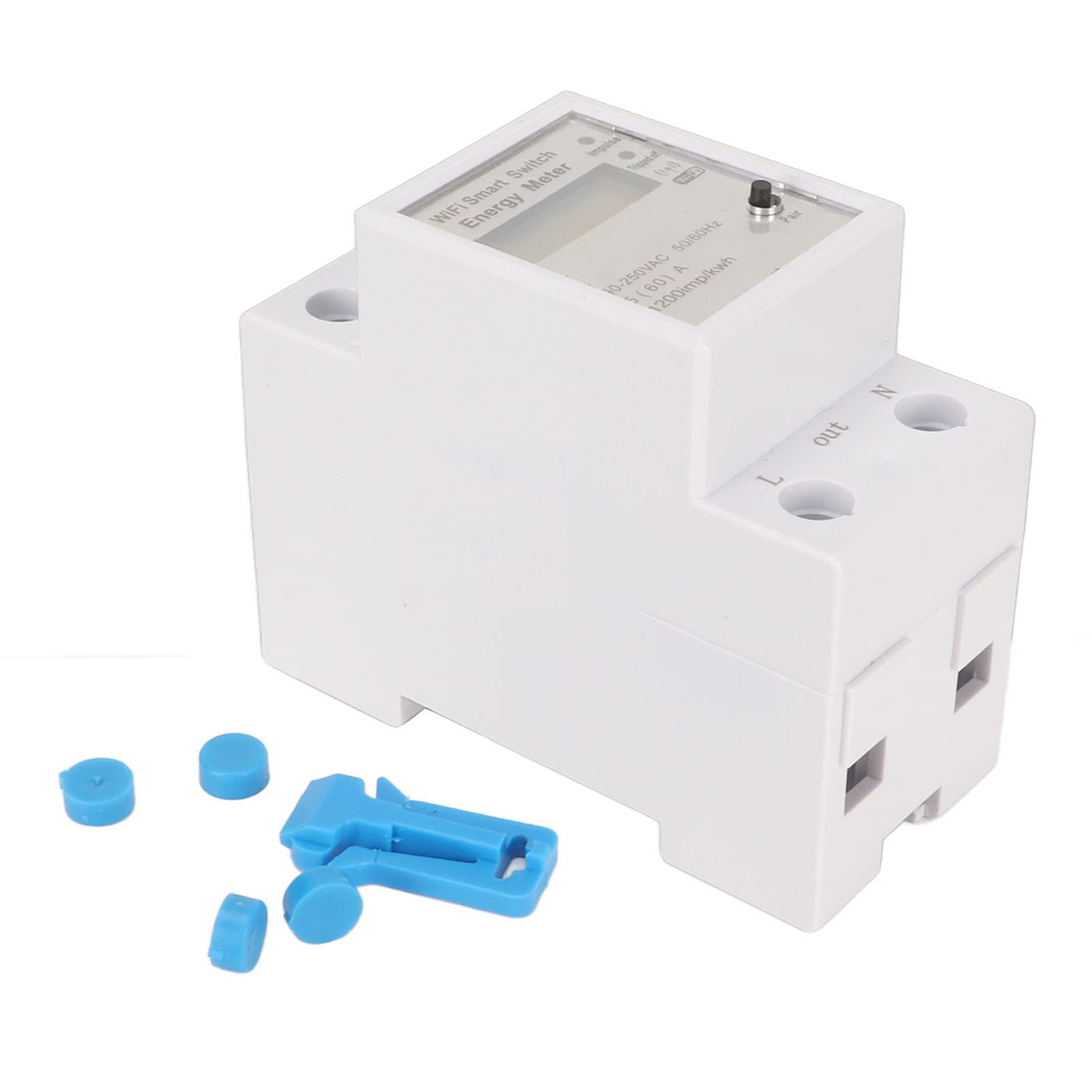 Ejoyous Licznik Energii WiFi Smart Switch, 90-250VAC