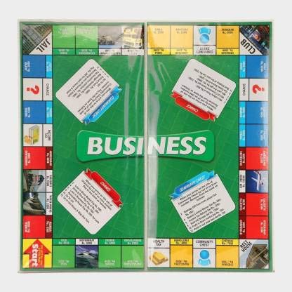 Business Game Big Size 001 Set of 1
