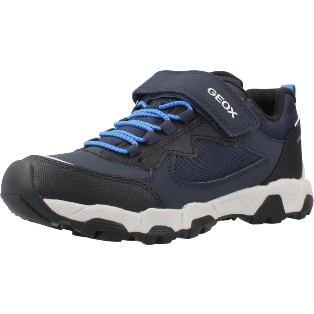 Geox Junior J Magnetar Boy B ABX Sneakers Navy/Sky 35_EU