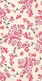 IHR Ideal Home Range Dinner Napkins Disposable 3-Ply Paper Hand Towels, 8.5' x 4.5', Cherry Blossoms...