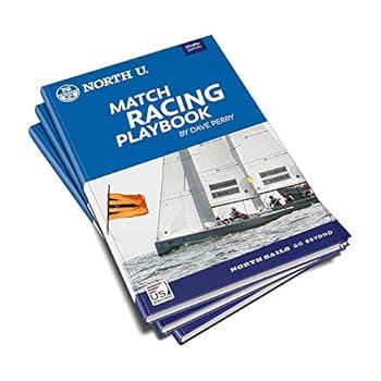 Staple Bound North U Match Racing Playbook Book