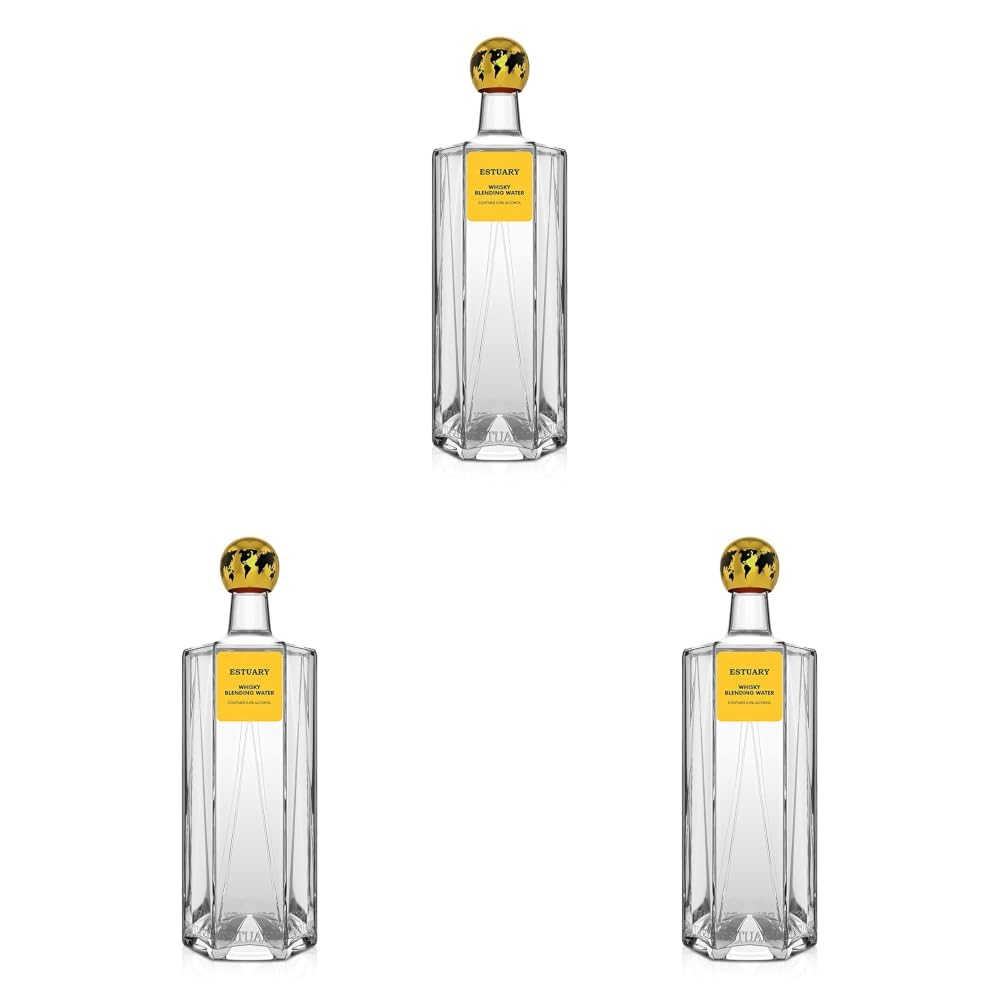Estuary Whisky Blending Water (pack of 24 X 330 ML) | Premium Non-Alcoholic Mixer for Whisky-image-46