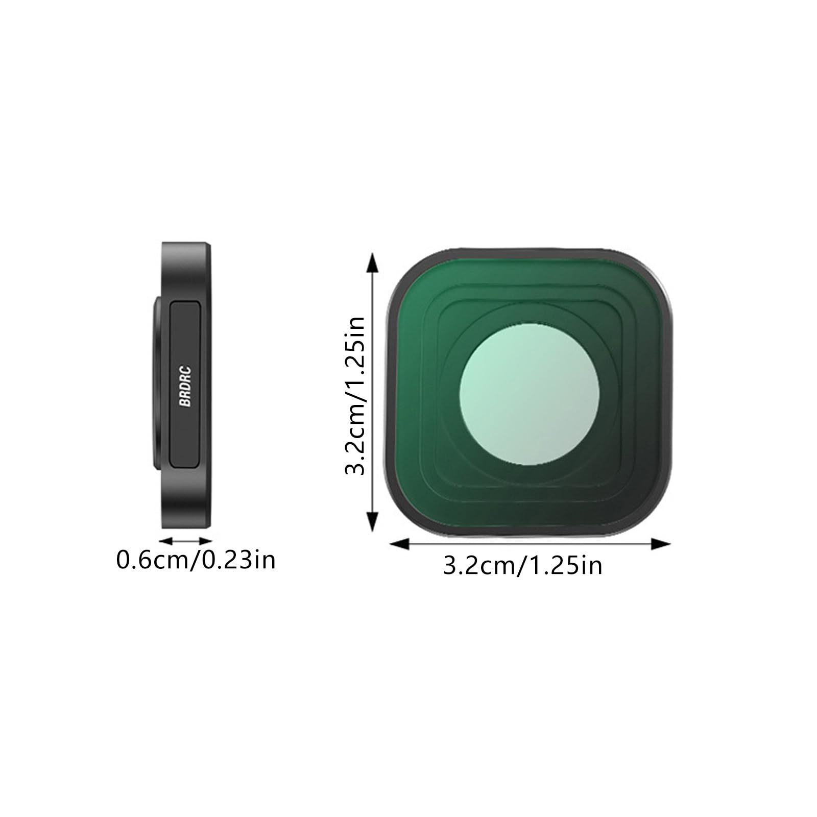 Filtro per fotocamera ND/CPL per 10/11 / 12/13, ND8 ND16 ND32 CPL