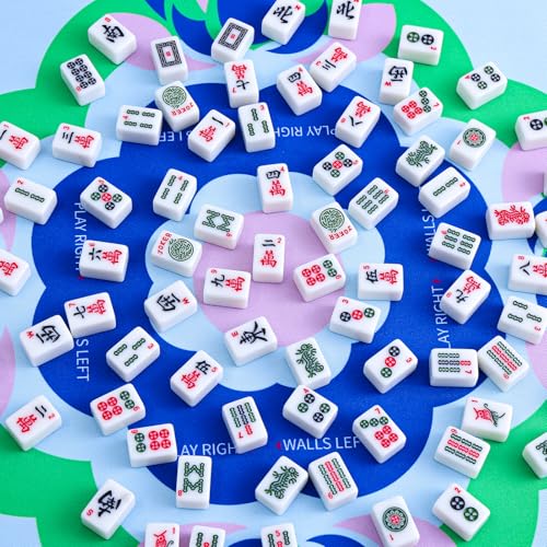 Tapete para Mahjong Mini American Learning 21x21 pulg miniatura 7