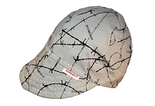 Gorra Reversible para Soldar Color Gris miniatura 1