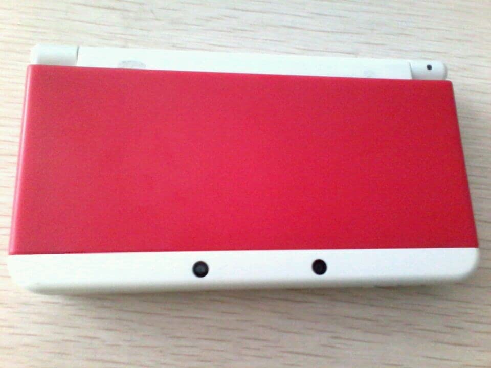 Image of 2015 for New 3DS Replacement Front Faceplate Back Plates Part Shell Housing Case Cover (Red)