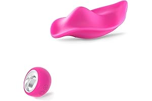 Vibrating Panties Wearable Panty Vibrator for Her Plus Size