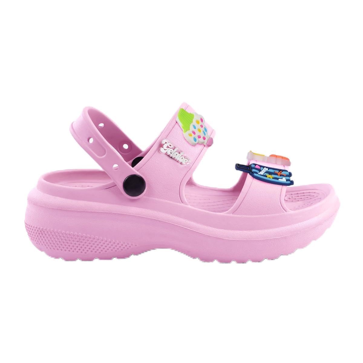 SOLETHREADS SOFTIE Sandals for Women|Lightweight|Waterproof|Daily Use|Clogs for Women|Stylish Slippers for Women|MOCHA|UK 8 (B0D69Z66KV) Amazon Price History, Amazon Price Tracker