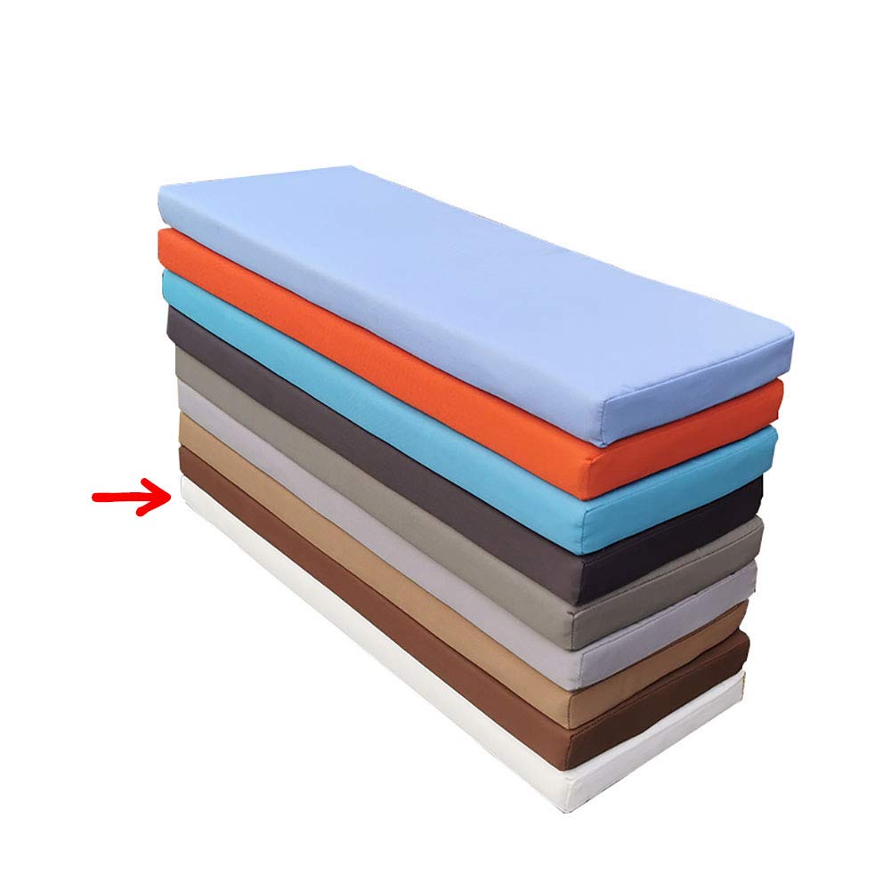 Coussin pour balançoire de jardin idéal pour vos moments de détente sur le banc