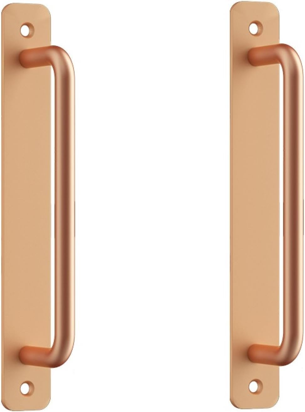 Tnbccxn Large Piercing (Gold) Cabinet Handles, Cabinet Handles,2 Pack Aluminum Alloy Door Handle Without Punching(Large Piercing (Gold))