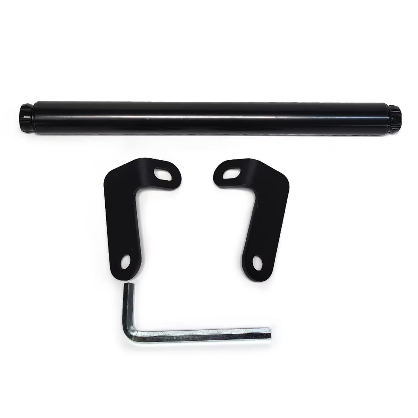 Soporte Moto Para KYMCO Para DTX125 Para DTX 125 Barra Expansión Parabrisas Delantero Motocicleta Soporte Teléfono Móvil Y Navegación GPS(Gray)