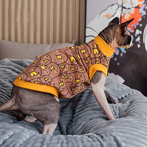 Sphynx-Hairless-Cat-Summer-Cotton-T-Shirts-Cat-Vest-Pet-ClothesRound-Collar-Vest-Kitten-Shirts-Sleeveless-Cats-Small-Dogs-Apparel-X-Large-Chicks