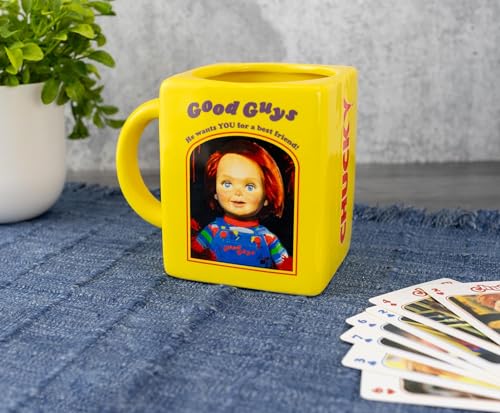 Taza de cerámica Child's Play Chucky 20 onzas miniatura 6