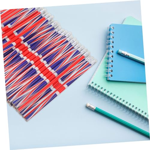 Lápices de escritura NUOBESTY 60 unidades con diseño de bandera inglesa miniatura 5