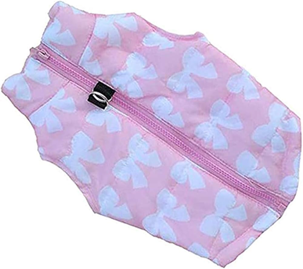 Clopon Pet's Cute Outfit Doggie Cold Weather Coat Small Dogs Warm Garment Winter Apparels Puppy Clothes