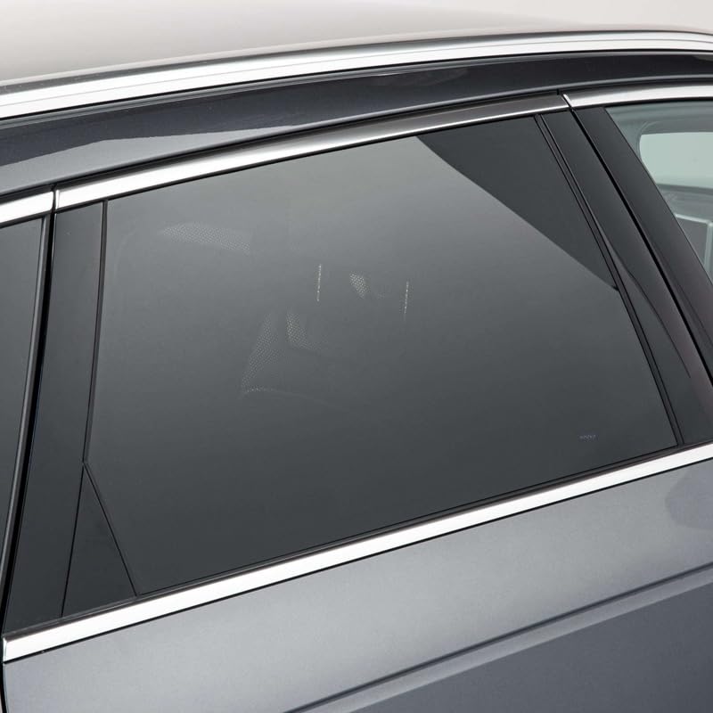 Sicht- & Sonnenschutz kompatibel mit Opel Frontera (OV24) 2024- & Citroën C3 Aircross II (SJ) 2024-, Schwarz