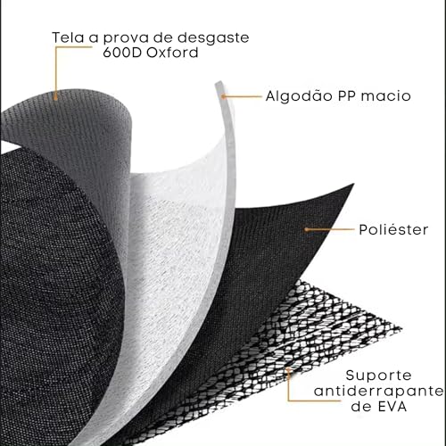 Capa Protetora Pet Para Carro Impermeável Banco Cães E Gatos (Preto)