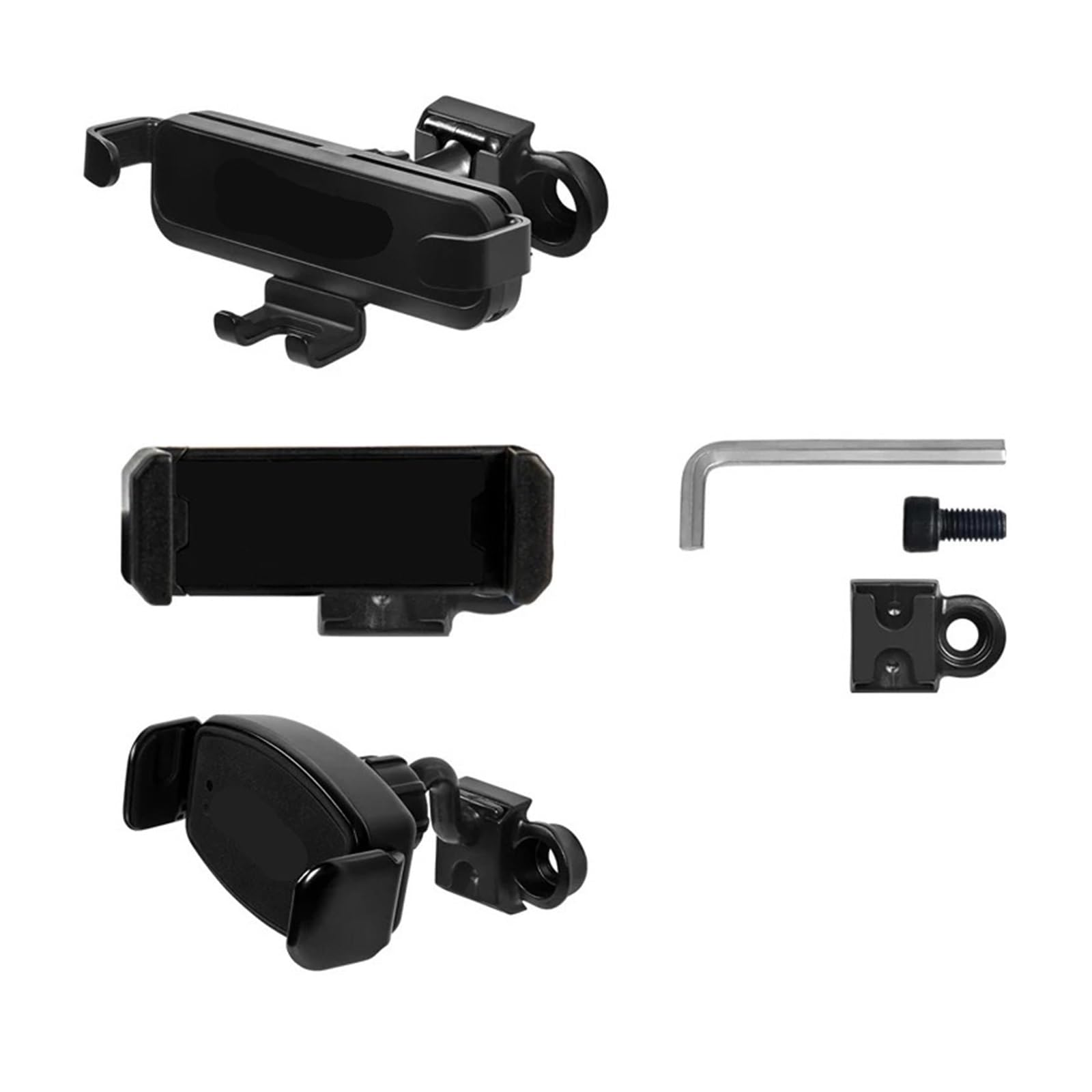 Shuogoufeng store Szybka bezprzewodowa ładowarka samochodowa magnetyczny uchwyt na telefon automatyczny czujnik grawitacyjny stojak na telefon kompatybilny z Jimny JB64 JB74 2022 (ładowanie