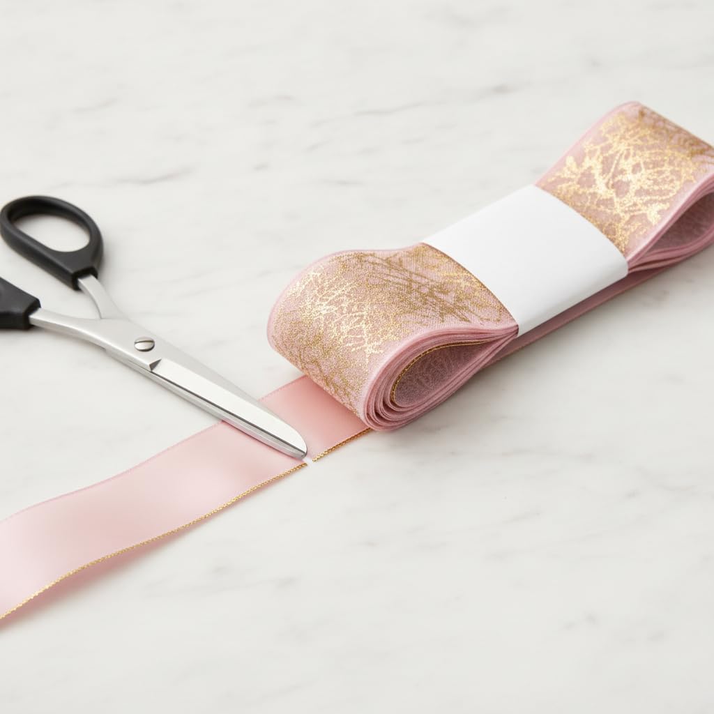 Satinband auf Rolle, Polyester