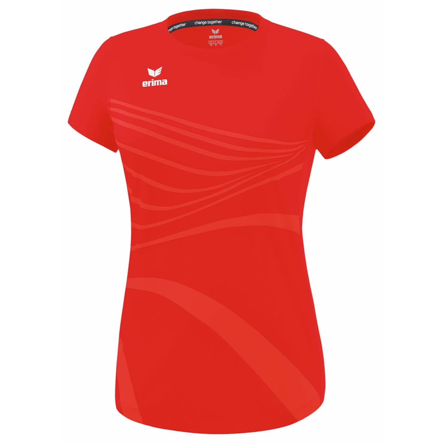 Erima Women's Racing 2.0 T-Shirt, red, 42