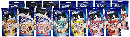 Felix Cat Treats Snack Box, 765g - Pack of 14 - Image 8