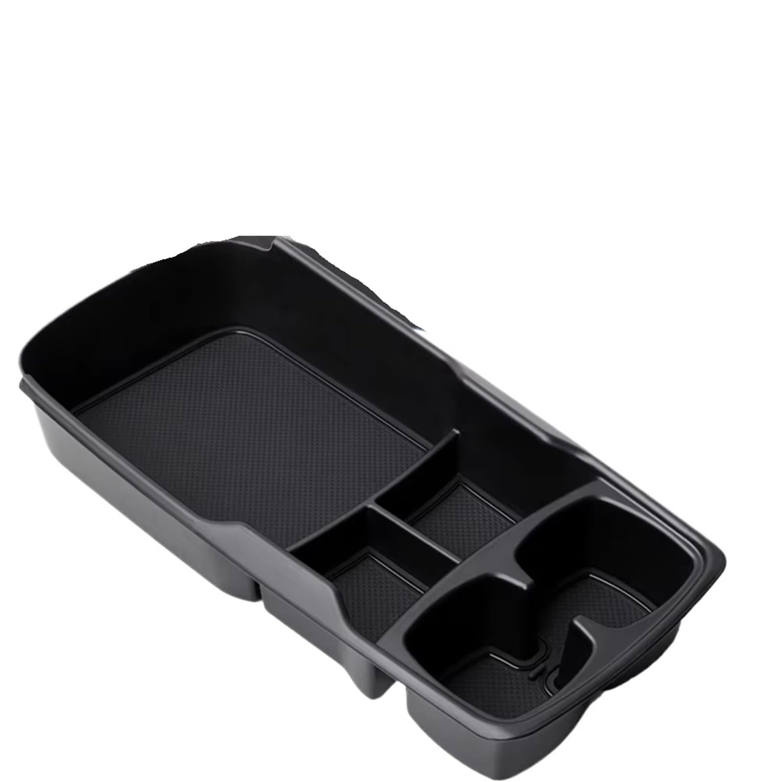 WINVOX For Kia EV6 2021-2024 Center Console Storage Box Lower Layer Tray Tidying Organizer Car Car Trim Interior