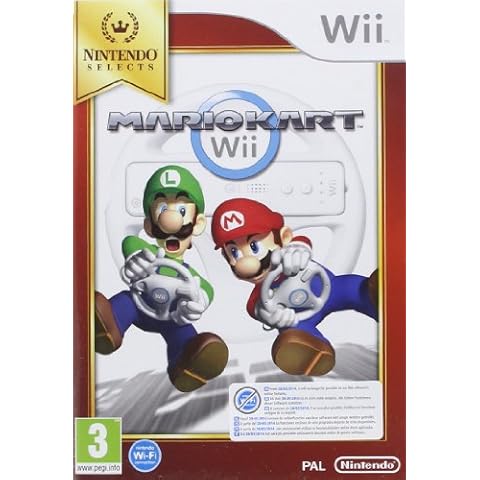 Mario Kart Wii - Nintendo Cover