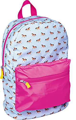 Die Spiegelburg Schulaccessoires Blue Edition (Faltrucksack 27x40x16cm)