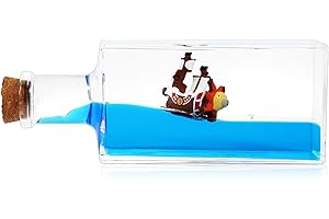 One Piece Unsinkable Ship Display Bottle
