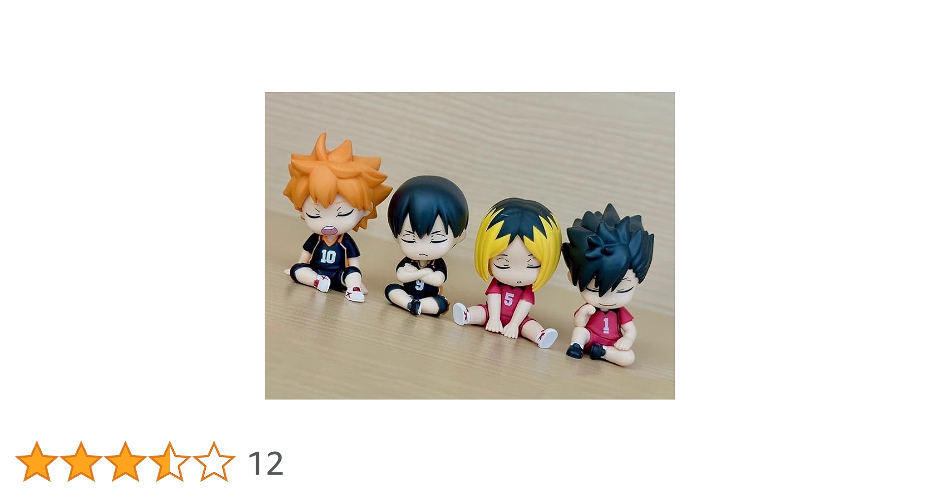 ハイキュー フィギュアセット 日向翔陽 影山飛雄 黒尾鉄朗 孤爪研磨 宮侑 宮治 原作をイメージしたジオラマ付き！『ハイキュー!!』日向翔陽