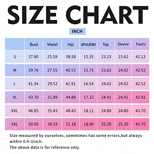 Clocor Jogging Suits For Women - Casual 2 Piece Sweatsuit Pocket Tracksuit Long Sleeve With Patchwork Pants Set Blue-M #TOP5