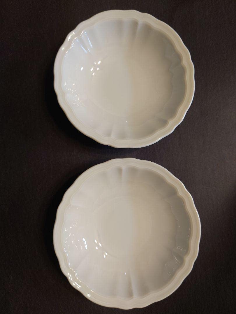 Richard Ginoriアンティコホワイト フルーツソーサー14.5cm3個 Richard Ginoriアンティコホワイト フルーツソーサー14.5cm3個