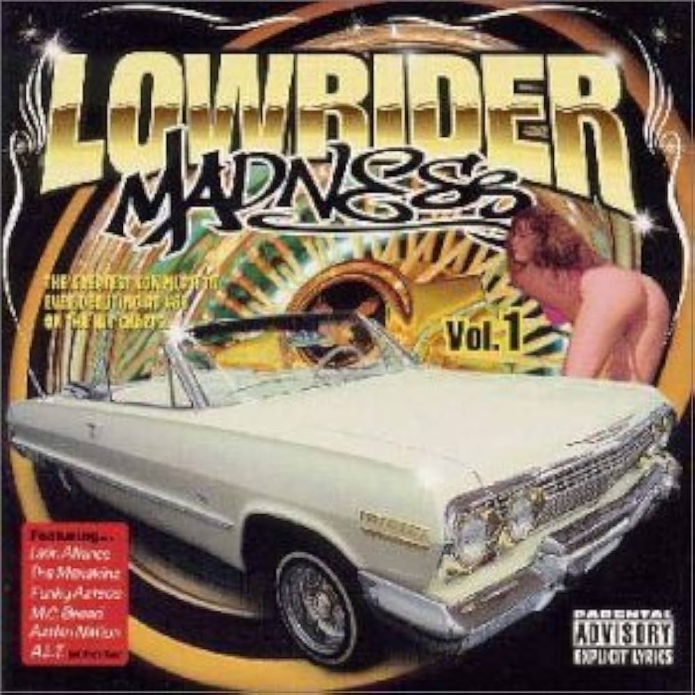激レアLOWRIDER VOLUME IV & その他レコード8枚入手困難 Amazon.co.jp: ローライダー・マッドネス: ミュージック