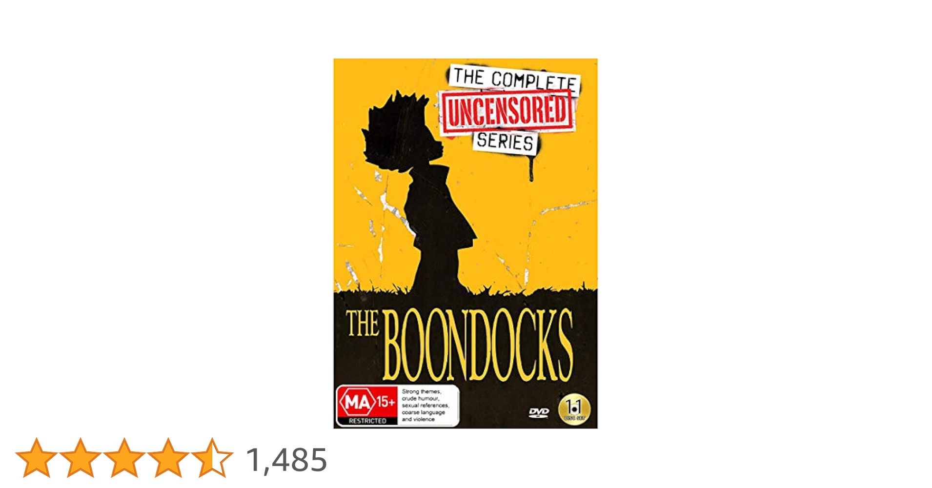 The Boondocks: The Complete Uncensored Series [Region 4