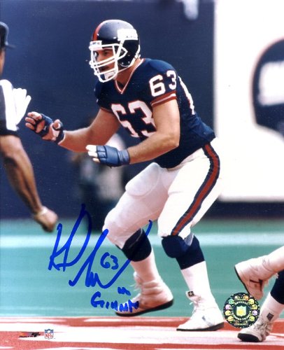 1984 Topps #63 Karl Nelson New York Giants Football Card - Iowa State Cyclones - STCC Original