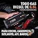 TACKLIFE T8 Max Arrancador de Coche - 1000A Pico 20000mAh Jump Starter,...