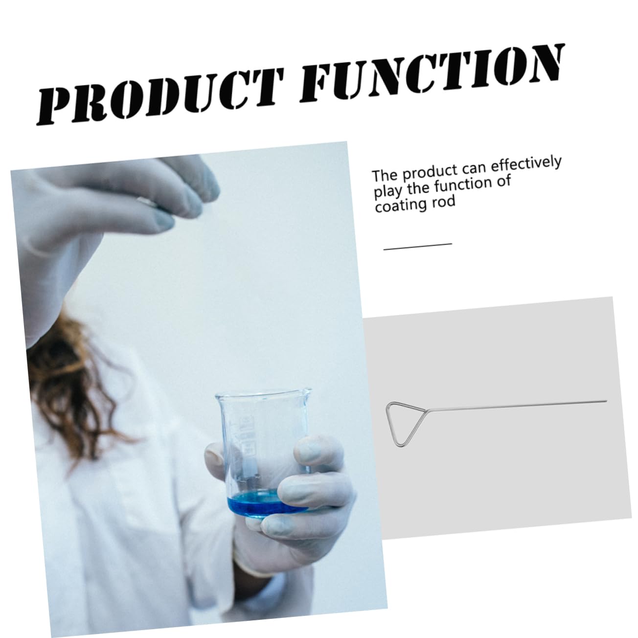 NAMOARLY 20 Pcs Stainless Steel Coating Rod Agar Cell Spreaders Laboratories Tools Steel Spreader Stands Spreaderbar Epandeur Boom Pole Cell Spreader Bars Laboratory Tool Glue Spreaders Kit