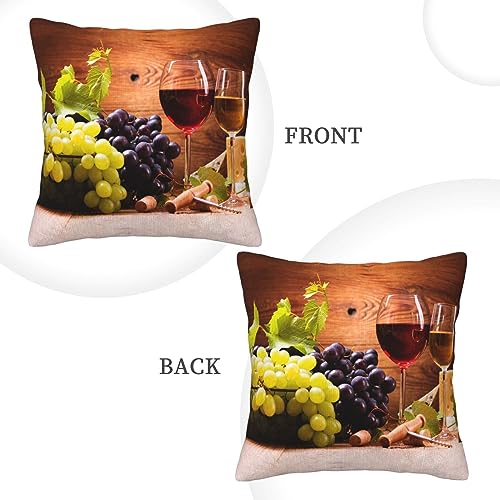 Housses de coussin velours côtelé vin : protège et décore - 4