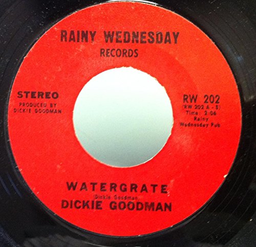 Dickie Goodman Watergrate / Friends 45 rpm single