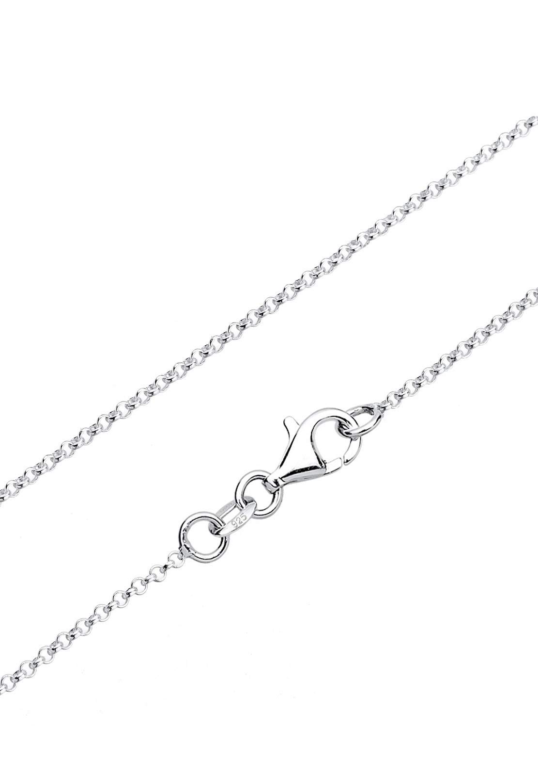 Elli Halskette Damen Y-Kette Stern Anhänger Filigran 925 Sterling Silber