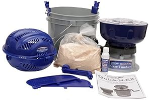 Quick-N-EZ 110V Case Brass Tumbler for Reloading